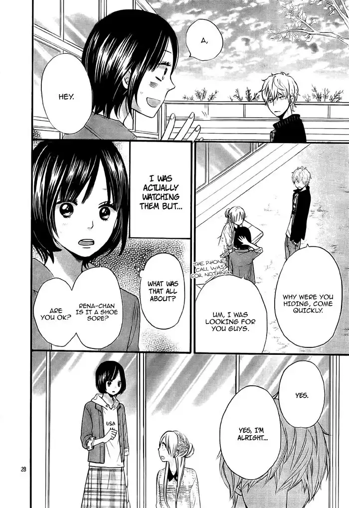 Ookami Shoujo to Kuro Ouji Chapter 26 31